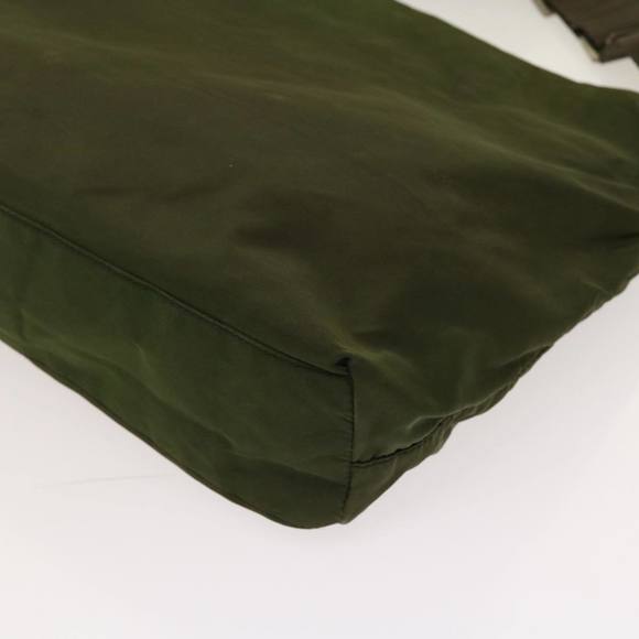 PRADA Shoulder Bag Nylon Khaki Auth 63873 - Picture 15 of 16